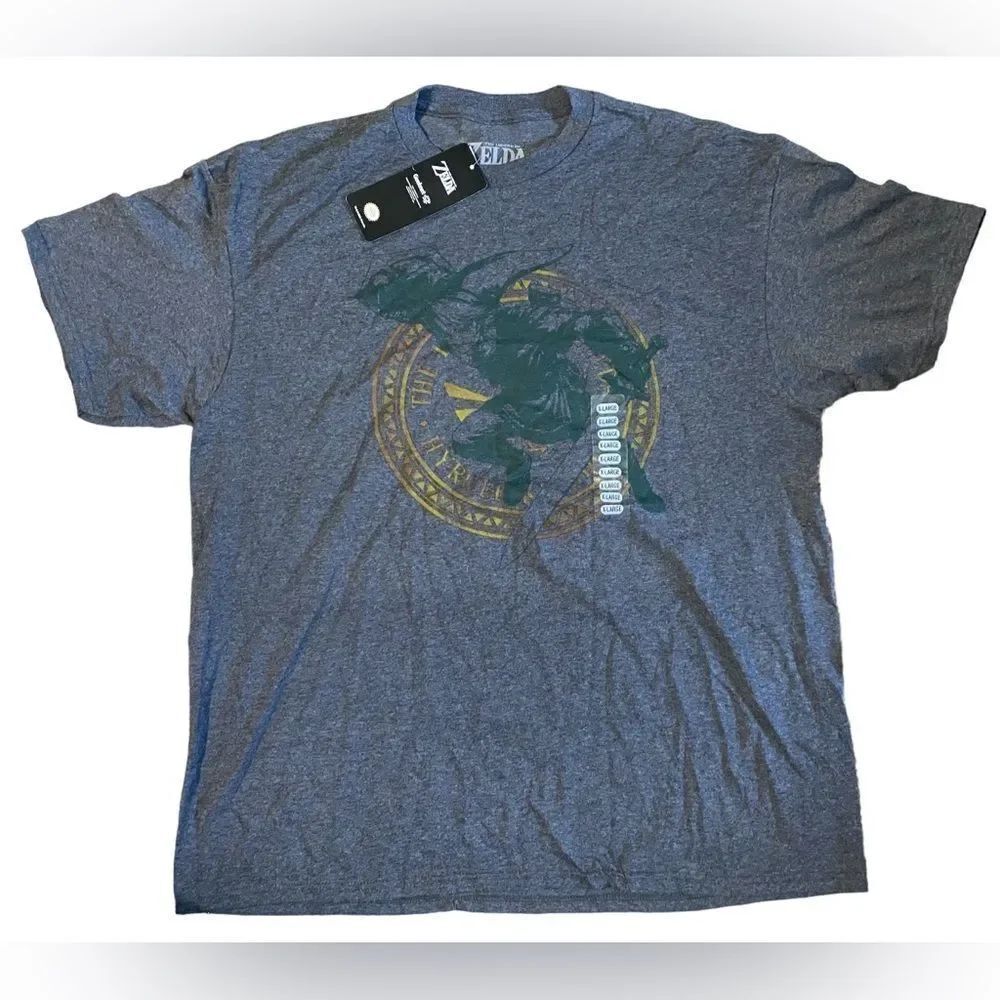 Legend of Zelda Tshirt NWT